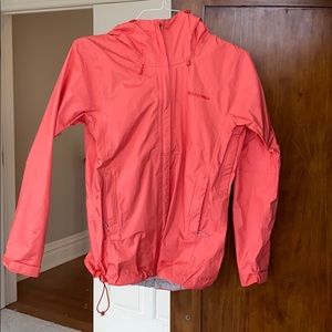 Coral Patagonia Raincoat